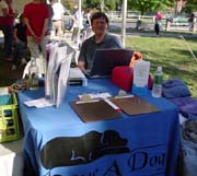 Dave at Animal Rescue Day