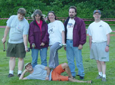 Paws 2004 Set up team - partial